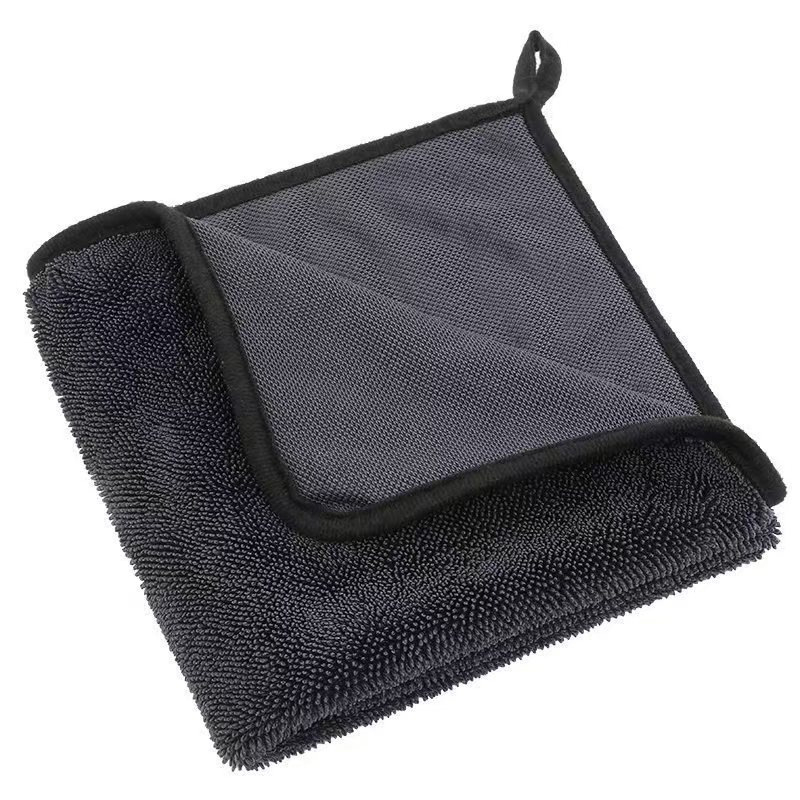 Πετσέτα microfibre για καθαρισμό αυτοκινήτου, απορροφητική και παχιά, χωρίς χνούδια, πανί καθαρισμού αυτοκινήτου και δαπέδων