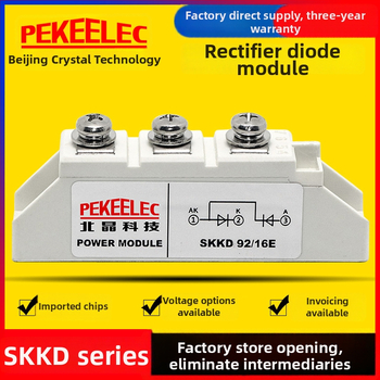 Mostni ispravljač SKKD106A200A/16E1600V, 12V–24V visoke snage