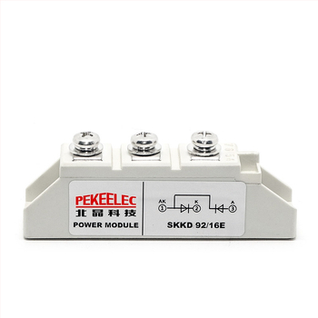 Mostni ispravljač SKKD106A200A/16E1600V, 12V–24V visoke snage