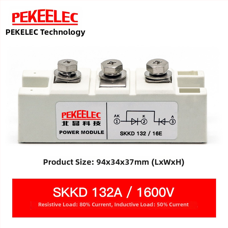 Mostni ispravljač SKKD106A200A/16E1600V, 12V–24V visoke snage