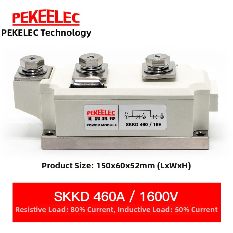 Mostni ispravljač SKKD106A200A/16E1600V, 12V–24V visoke snage