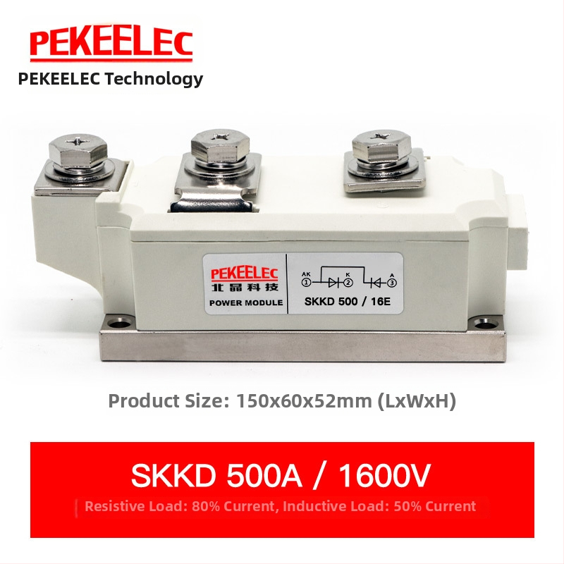 Mostni ispravljač SKKD106A200A/16E1600V, 12V–24V visoke snage