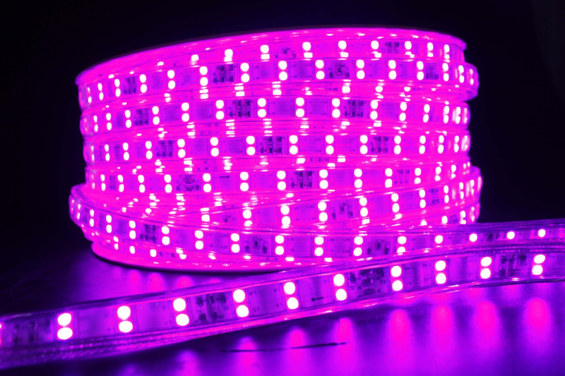 LED traka za vitrine s efektom tekuće vode, dijagonalno pomicanje natpisa, osvjetljenje vitrine, RGB 16 boja, daljinsko upravljanje, marquee efekt
