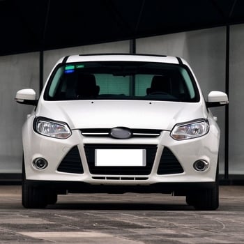 Διαφανές κάλυμμα προβολέα εμπρός Ford Focus 2012-2014