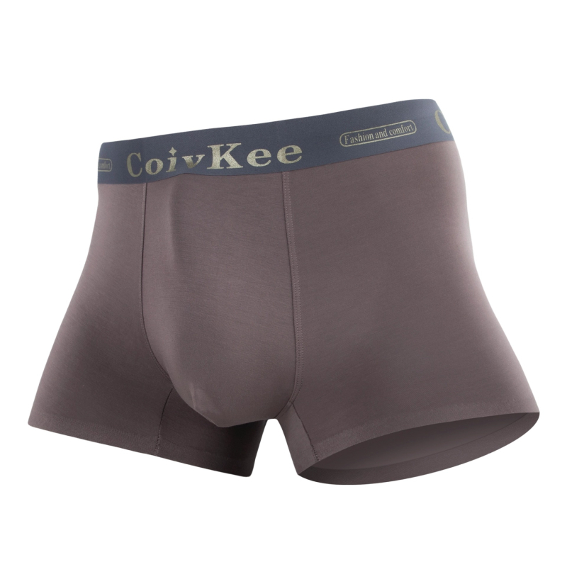 Boxerice za muškarce od Modala, bezšivne, 7A antibakterijska zona, prozračne, mekane i udobne, vrhunske kvalitete, u kartonskoj ambalaži