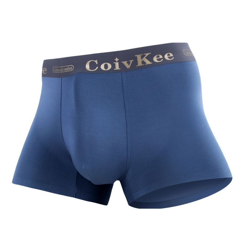 Boxerice za muškarce od Modala, bezšivne, 7A antibakterijska zona, prozračne, mekane i udobne, vrhunske kvalitete, u kartonskoj ambalaži