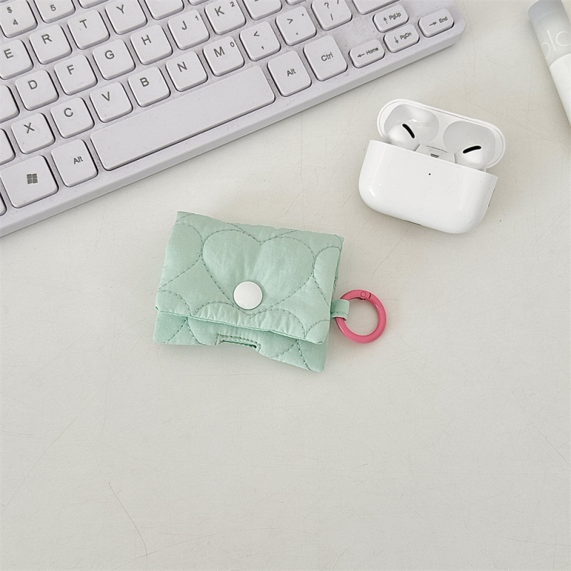 41261 Ins нов стил калъф за AirPods, сладък защитен калъф за съхранение на слушалки