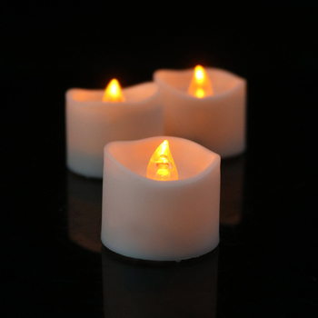 12 kom LED tea light svijeća s daljinskim upravljanjem i tajmerom za zabave