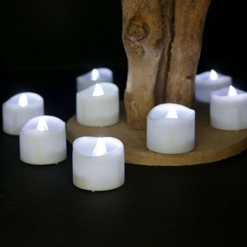 12 kom LED tea light svijeća s daljinskim upravljanjem i tajmerom za zabave