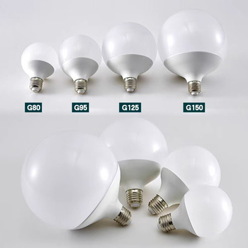 LED žarulja Dragon Ball, G80, tri boje svjetla, visoka svjetlina, štednja energije, zaštita očiju, E27 navoj, topla i prirodna svjetlost, okrugla kuglasta žarulja.