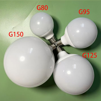 LED žarulja Dragon Ball, G80, tri boje svjetla, visoka svjetlina, štednja energije, zaštita očiju, E27 navoj, topla i prirodna svjetlost, okrugla kuglasta žarulja.