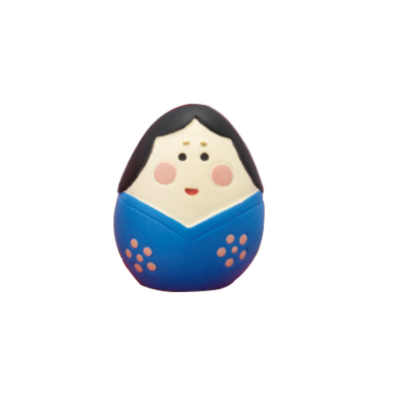 Japanski stil Zakka smolna figurica mačji duh, Valentinovo poklon, rekvizita za fotografiju, mali ukras
