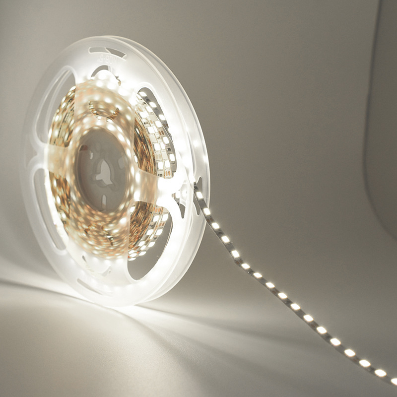 2835 LED trak za izradu s USB sučeljem i 5V kućnim baterijama, ultra uska 3 mm široka šarolika LED traka