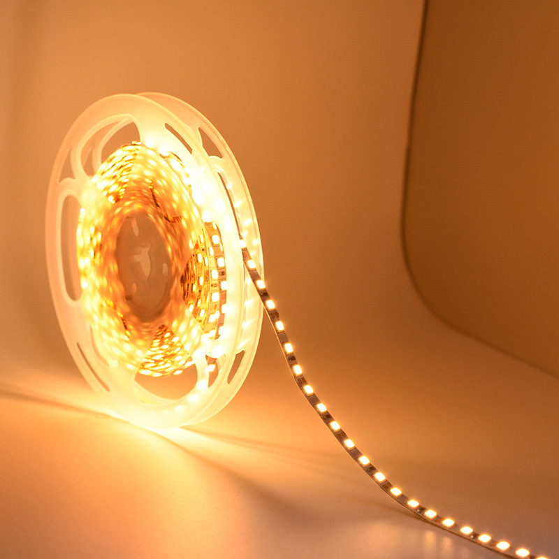 2835 LED trak za izradu s USB sučeljem i 5V kućnim baterijama, ultra uska 3 mm široka šarolika LED traka