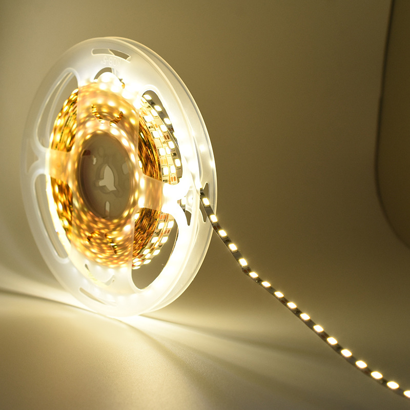 2835 LED trak za izradu s USB sučeljem i 5V kućnim baterijama, ultra uska 3 mm široka šarolika LED traka