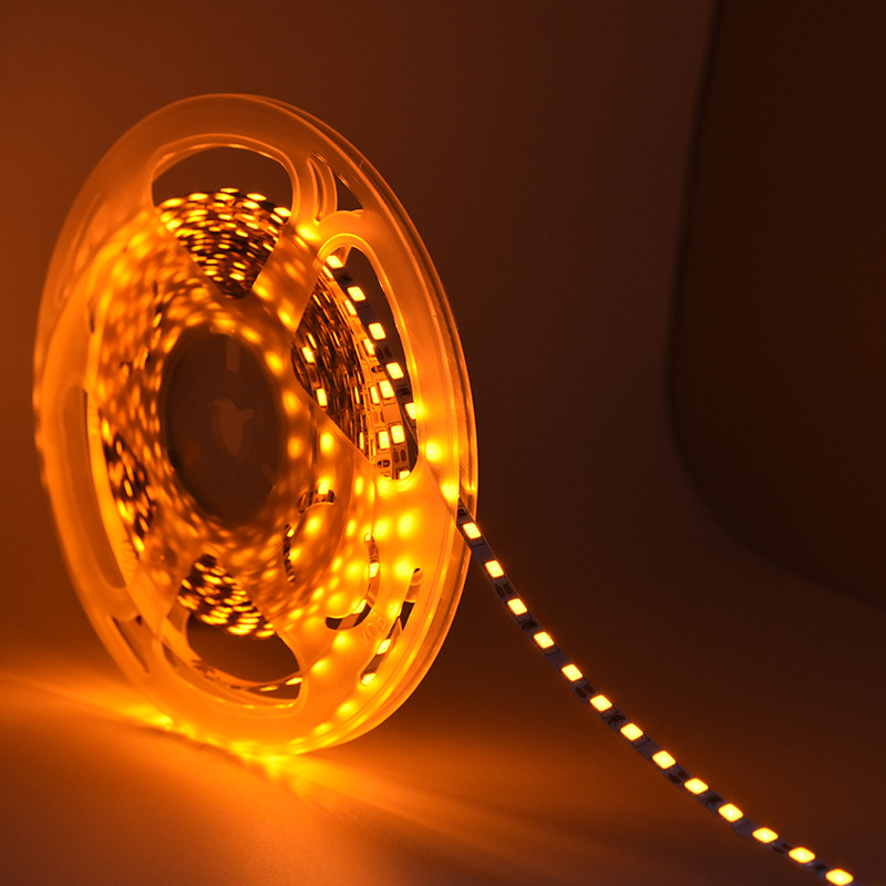 2835 LED trak za izradu s USB sučeljem i 5V kućnim baterijama, ultra uska 3 mm široka šarolika LED traka
