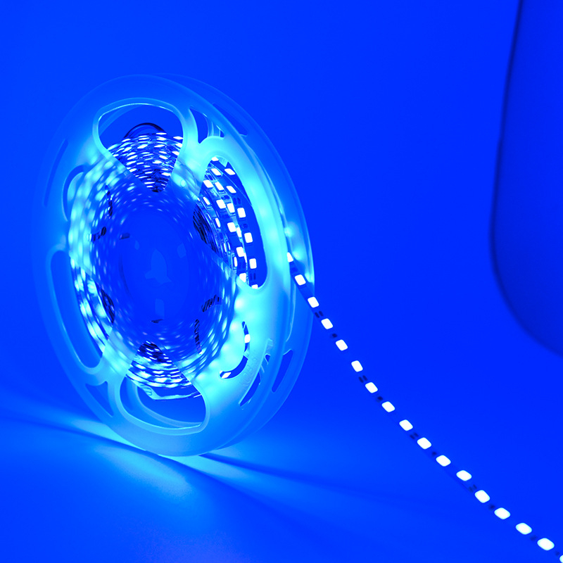 2835 LED trak za izradu s USB sučeljem i 5V kućnim baterijama, ultra uska 3 mm široka šarolika LED traka