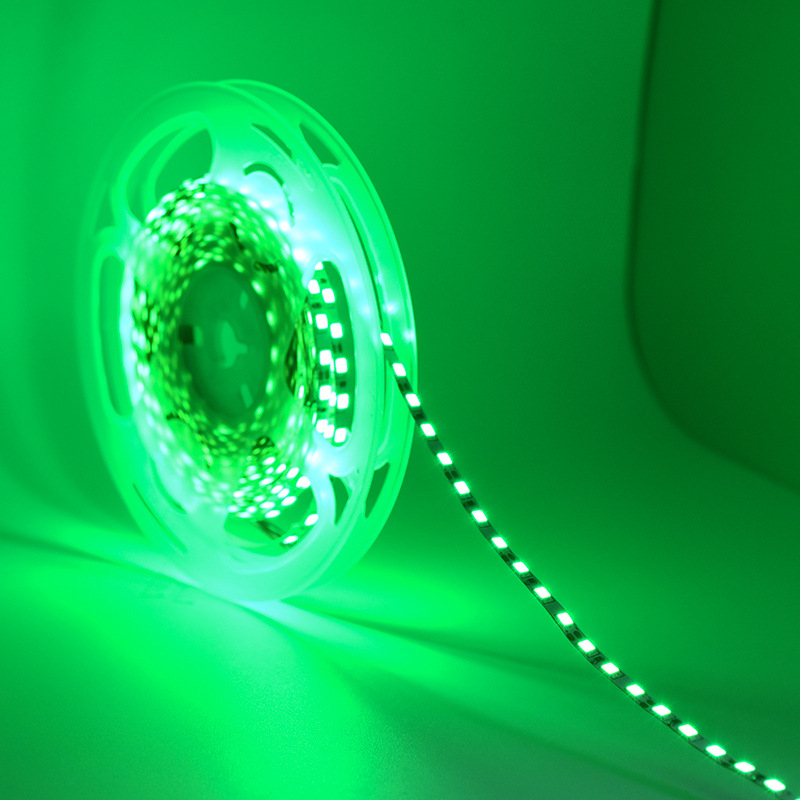 2835 LED trak za izradu s USB sučeljem i 5V kućnim baterijama, ultra uska 3 mm široka šarolika LED traka