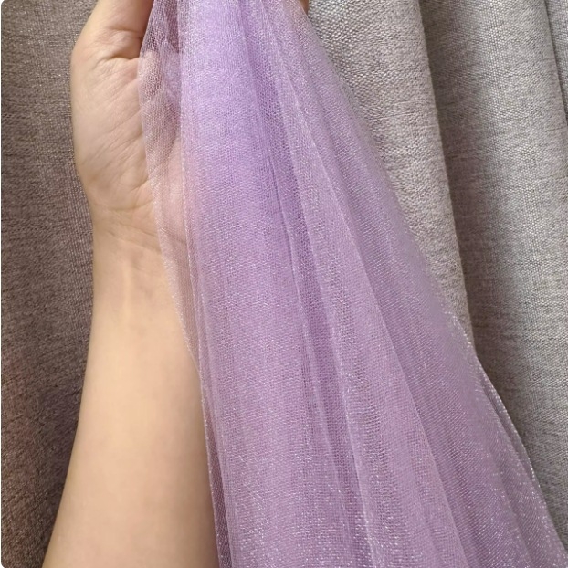 Hanfu klasický tanečný šál s sieťkou, dĺžka 4 m