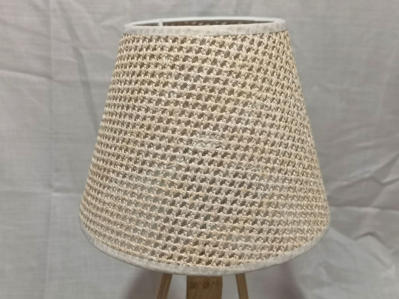 Europski stil pleteni papirnati abažur za stolnu lampu, E27
