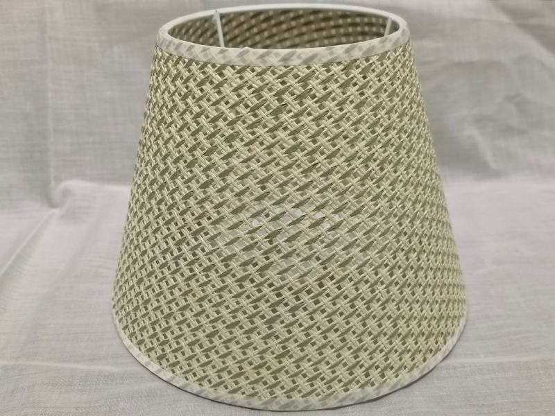 Europski stil pleteni papirnati abažur za stolnu lampu, E27