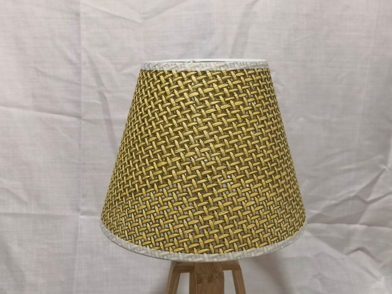 Europski stil pleteni papirnati abažur za stolnu lampu, E27