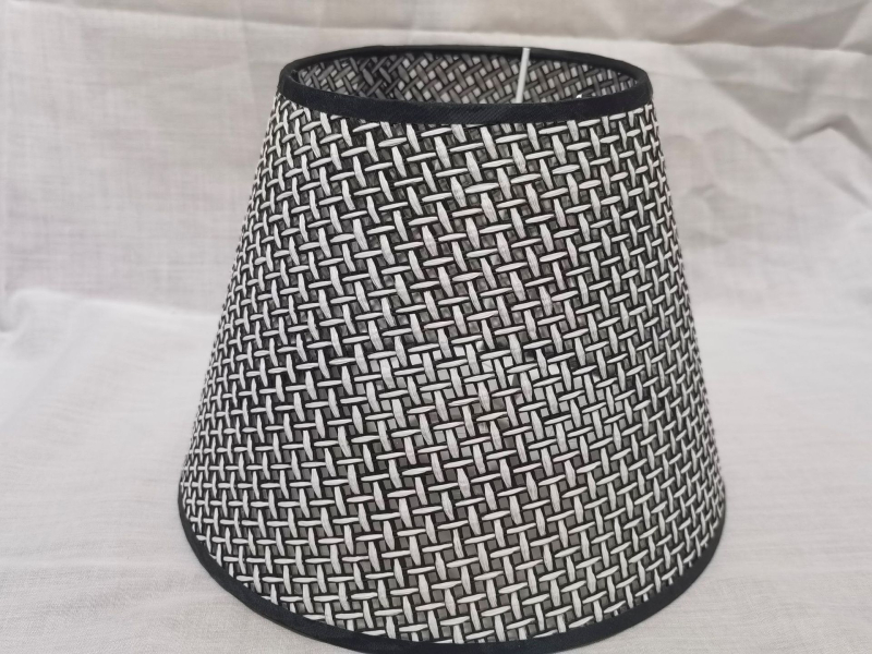 Europski stil pleteni papirnati abažur za stolnu lampu, E27