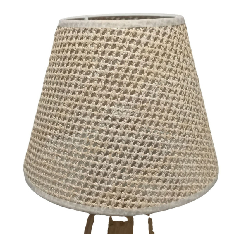 Europski stil pleteni papirnati abažur za stolnu lampu, E27