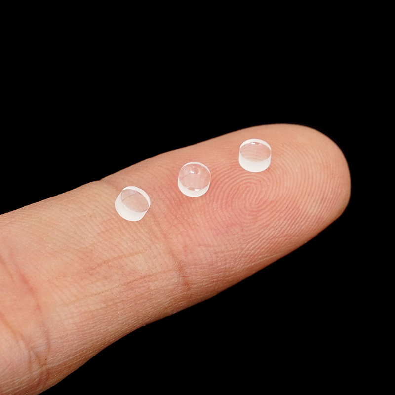 3,5 mm διπλοκοίλοι φακοί, οπτικοί γυάλινοι φακοί, επίπεδο-κοίλοι και πολυμερικοί φακοί