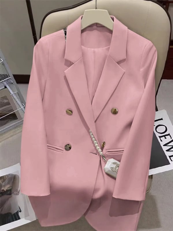 Sacou alb de damă, elegant, croială slim, potrivit pentru birou