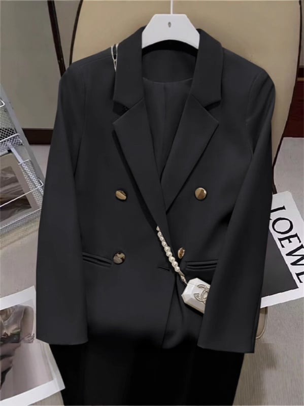Sacou alb de damă, elegant, croială slim, potrivit pentru birou