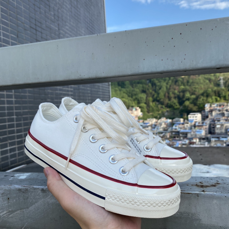 2023 Star ko-brand canvas tenisice, stil 1970-ih, niski profil, retro