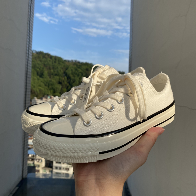 2023 Star ko-brand canvas tenisice, stil 1970-ih, niski profil, retro