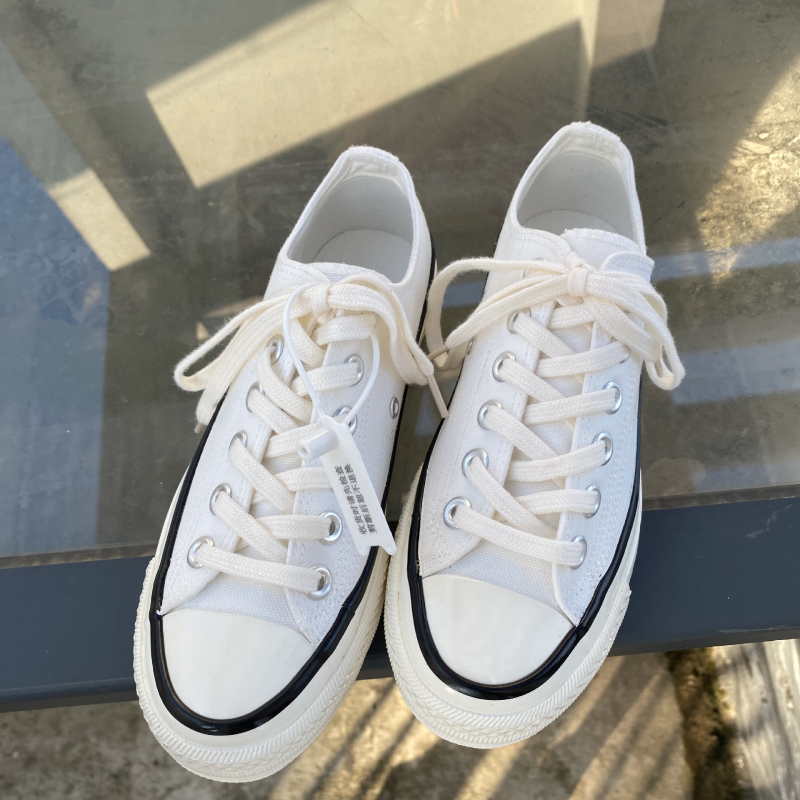2023 Star ko-brand canvas tenisice, stil 1970-ih, niski profil, retro
