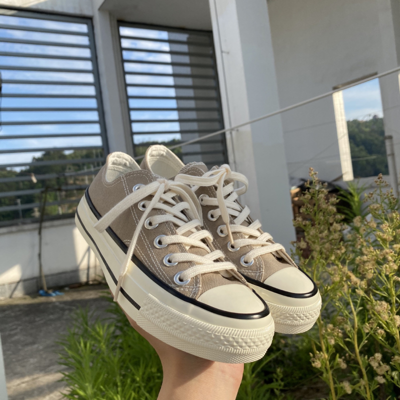 2023 Star ko-brand canvas tenisice, stil 1970-ih, niski profil, retro
