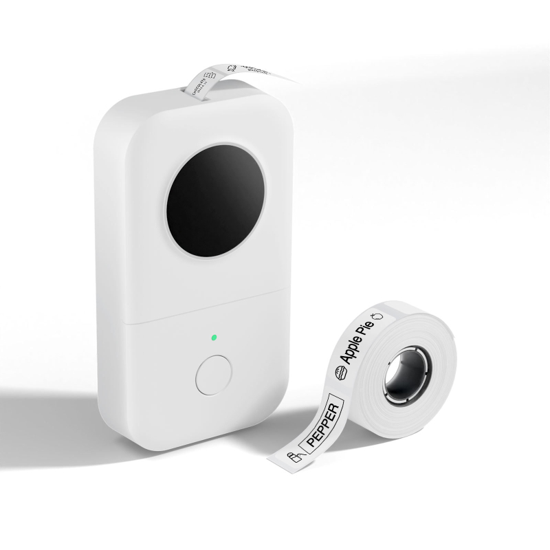 Phomemo D30 термопринтер за етикети – ръчен, преносим, безжичен Bluetooth, мини принтер за стикери