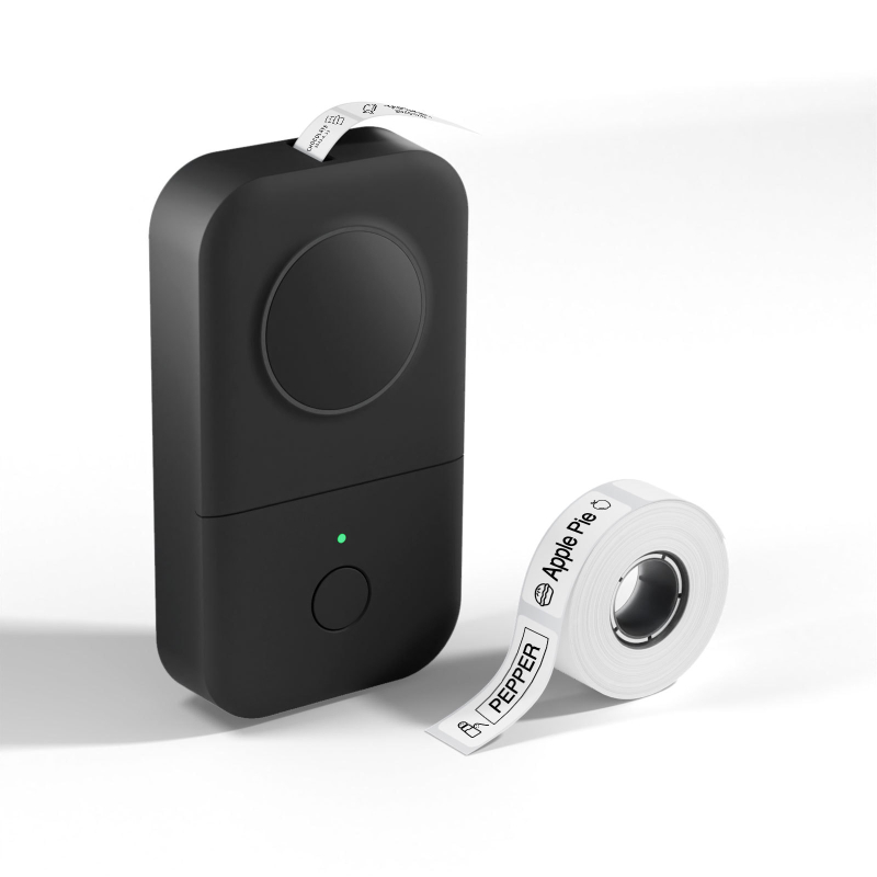 Phomemo D30 термопринтер за етикети – ръчен, преносим, безжичен Bluetooth, мини принтер за стикери