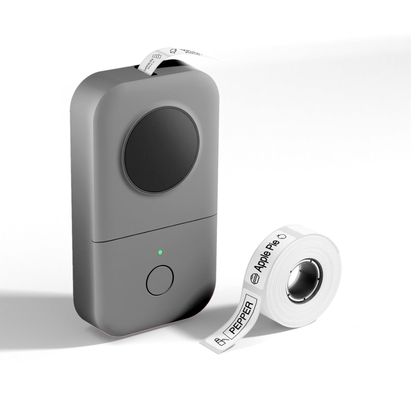 Phomemo D30 термопринтер за етикети – ръчен, преносим, безжичен Bluetooth, мини принтер за стикери