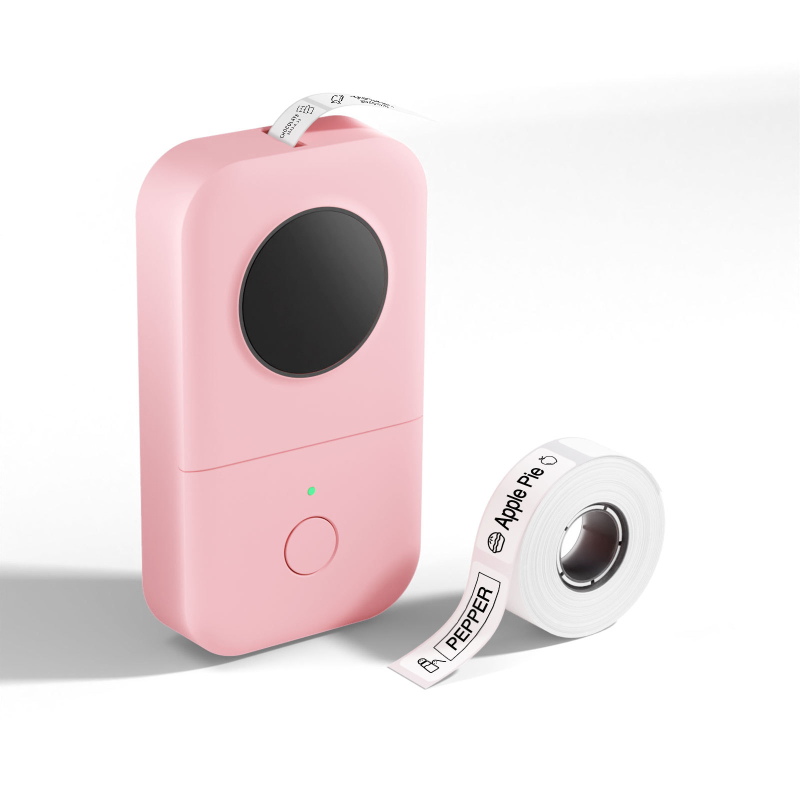 Phomemo D30 термопринтер за етикети – ръчен, преносим, безжичен Bluetooth, мини принтер за стикери