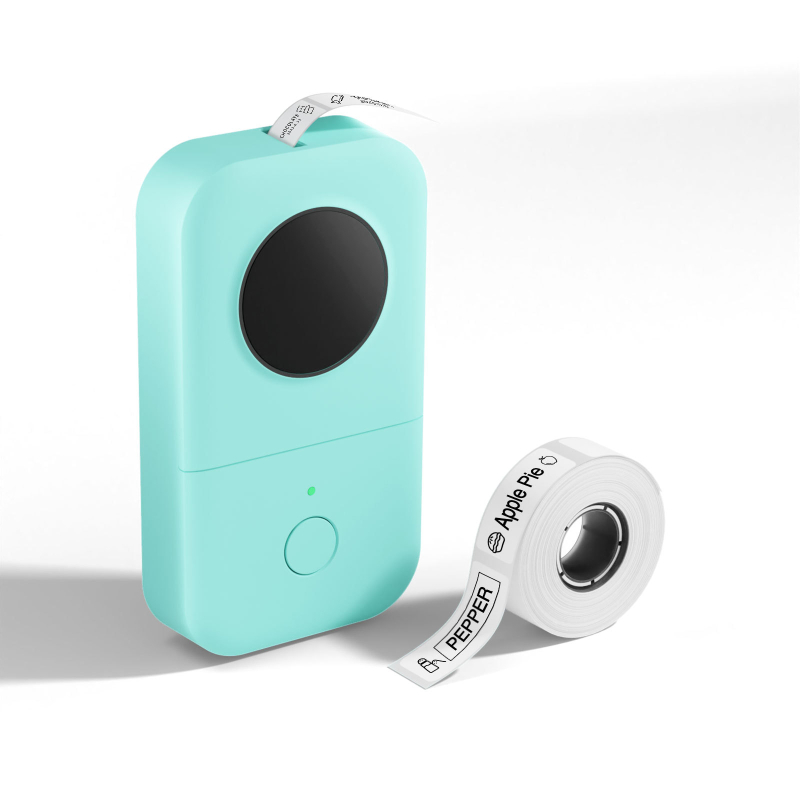 Phomemo D30 термопринтер за етикети – ръчен, преносим, безжичен Bluetooth, мини принтер за стикери