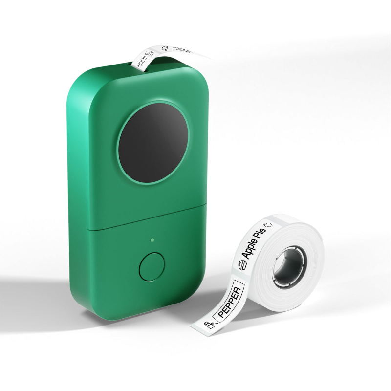 Phomemo D30 термопринтер за етикети – ръчен, преносим, безжичен Bluetooth, мини принтер за стикери