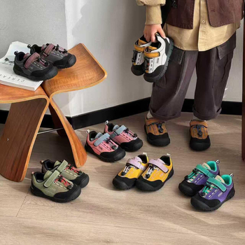 Dječje outdoor tenisice s toplom fleec podstavom, zimske sportske tenisice za djecu, unisex
