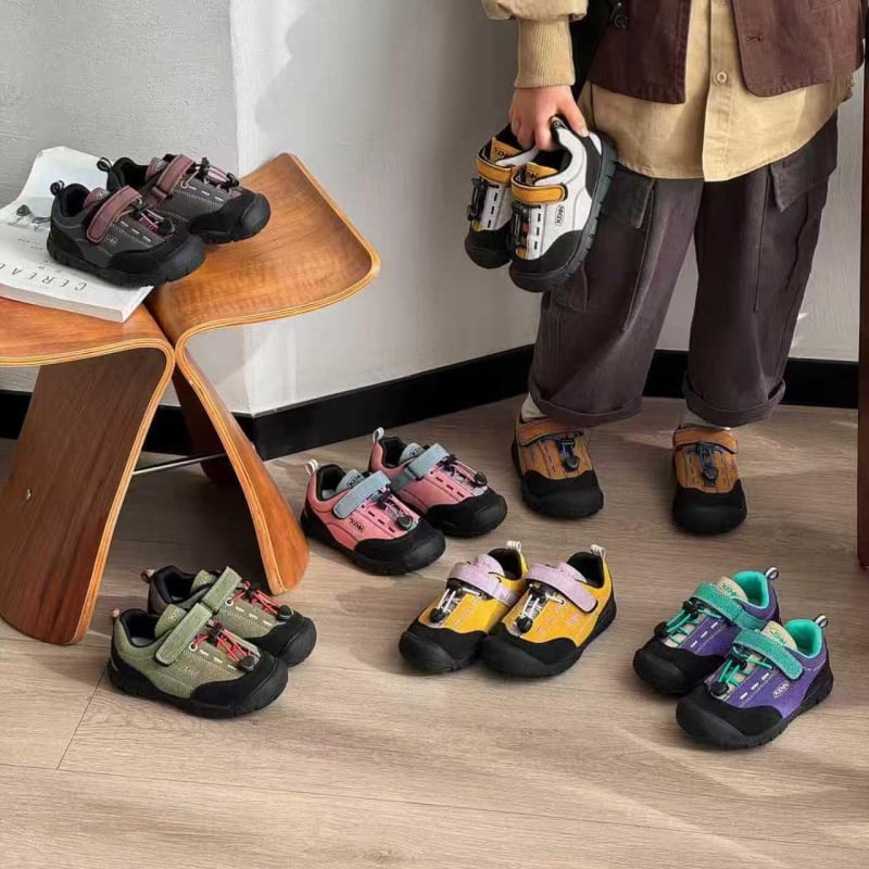 Dječje outdoor tenisice s toplom fleec podstavom, zimske sportske tenisice za djecu, unisex