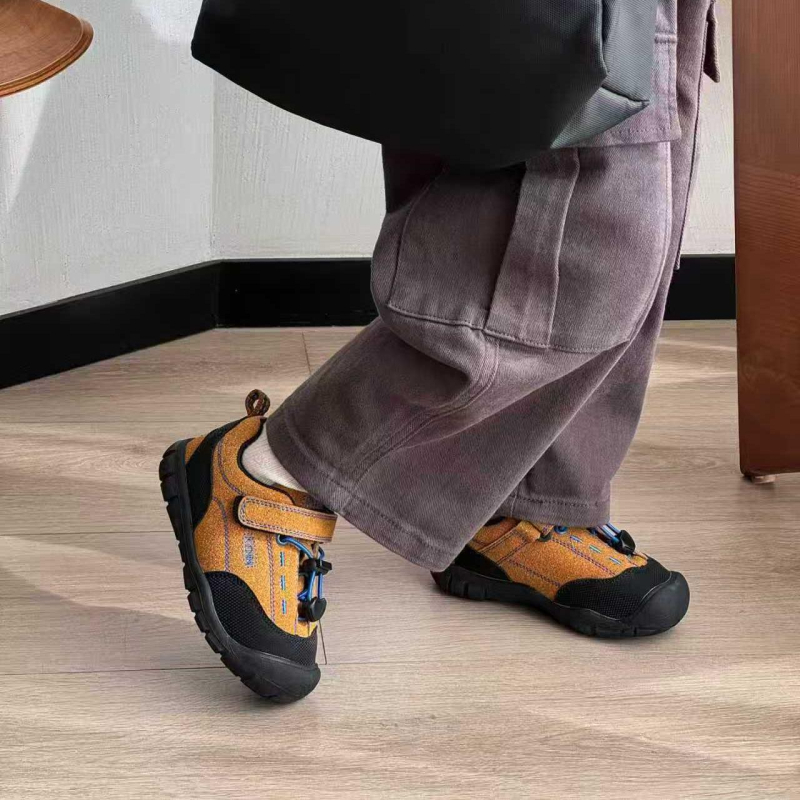 Dječje outdoor tenisice s toplom fleec podstavom, zimske sportske tenisice za djecu, unisex