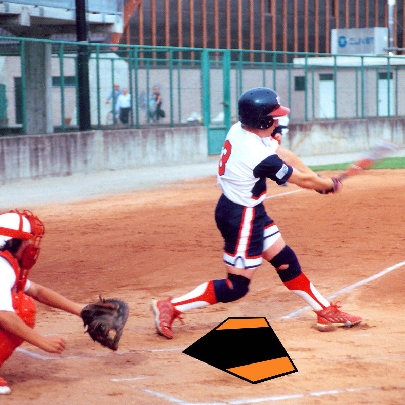 Trening podloga za baseball i softball s kućnom pločom – protuklizna, prijenosna, antibakterijska podloga za udarce, velika veličina