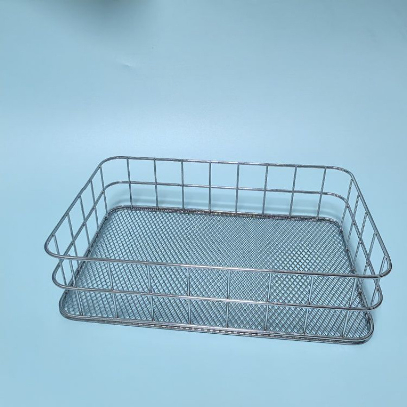 Stolni organizator od kovanog željeza – košara za skladištenje grickalica i kozmetike, hamsterovo gnijezdo, kuhinjska i kućna organizacija, za djevojke