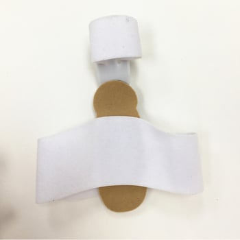 Corector unisex pentru hallux valgus și deviația degetului mare și a degetului mic, model Y236, secțiune subțire unică