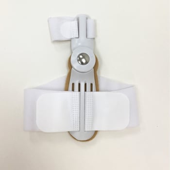 Corector unisex pentru hallux valgus și deviația degetului mare și a degetului mic, model Y236, secțiune subțire unică