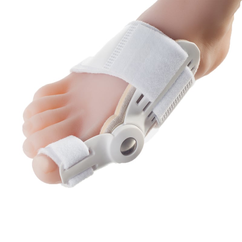 Corector unisex pentru hallux valgus și deviația degetului mare și a degetului mic, model Y236, secțiune subțire unică