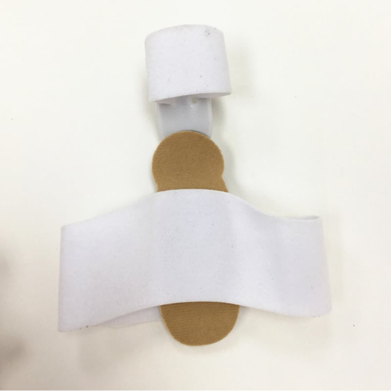 Corector unisex pentru hallux valgus și deviația degetului mare și a degetului mic, model Y236, secțiune subțire unică